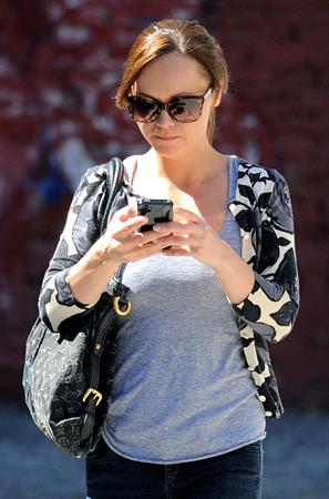 Christina Ricci - in New York - August 29, 2012