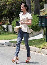 Christina Ricci in Los Feliz, June 4, 2012