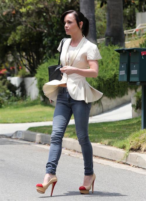 Christina Ricci in Los Feliz, June 4, 2012