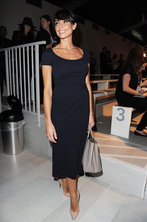 Christine Bleakley - Jasper Conran Collection - September 15, 2012