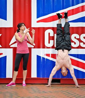 Christine Bleakley - Reebok Crossfit Launch, June 6, 2012