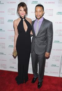 Christine Teigen - 2012 Clarins Million Meals Concert For FEED in New York City (May 30, 2012)