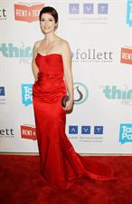 Chyler Leigh attends The Thirst Project 3rd Annual Gala at The Beverly Hilton Hotel on June 26, 2012 in Beverly Hills, California.