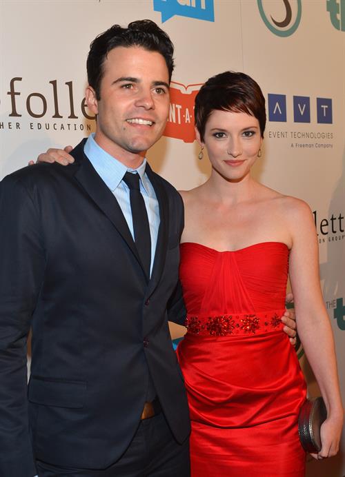 Chyler Leigh attends The Thirst Project 3rd Annual Gala at The Beverly Hilton Hotel on June 26, 2012 in Beverly Hills, California.