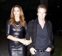 Cindy Crawford Attending A Halloween Party In Beverly Hills - October 26, 2012