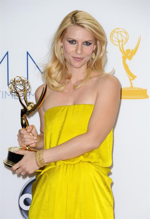 Claire Danes - 64th Primetime Emmys Nokia Theatre LA Sept 23, 2012