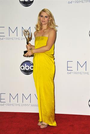 Claire Danes - 64th Primetime Emmys Nokia Theatre LA Sept 23, 2012
