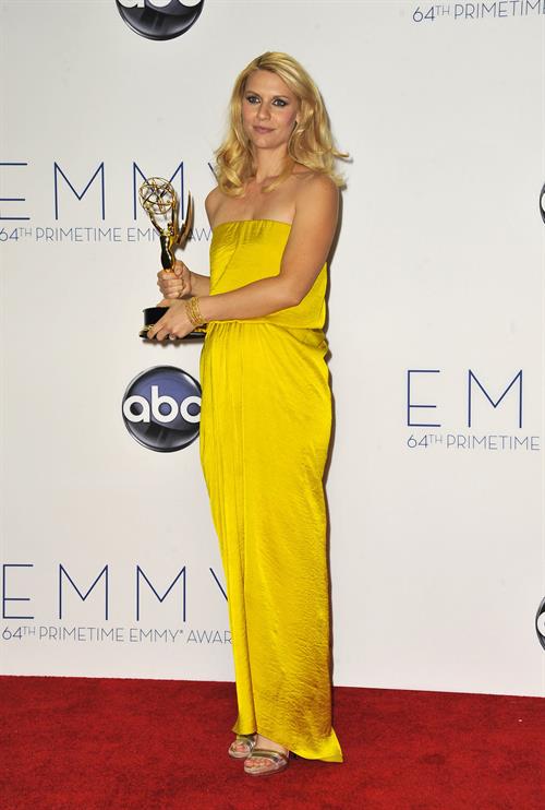 Claire Danes - 64th Primetime Emmys Nokia Theatre LA Sept 23, 2012