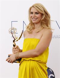 Claire Danes - 64th Primetime Emmys Nokia Theatre LA Sept 23, 2012