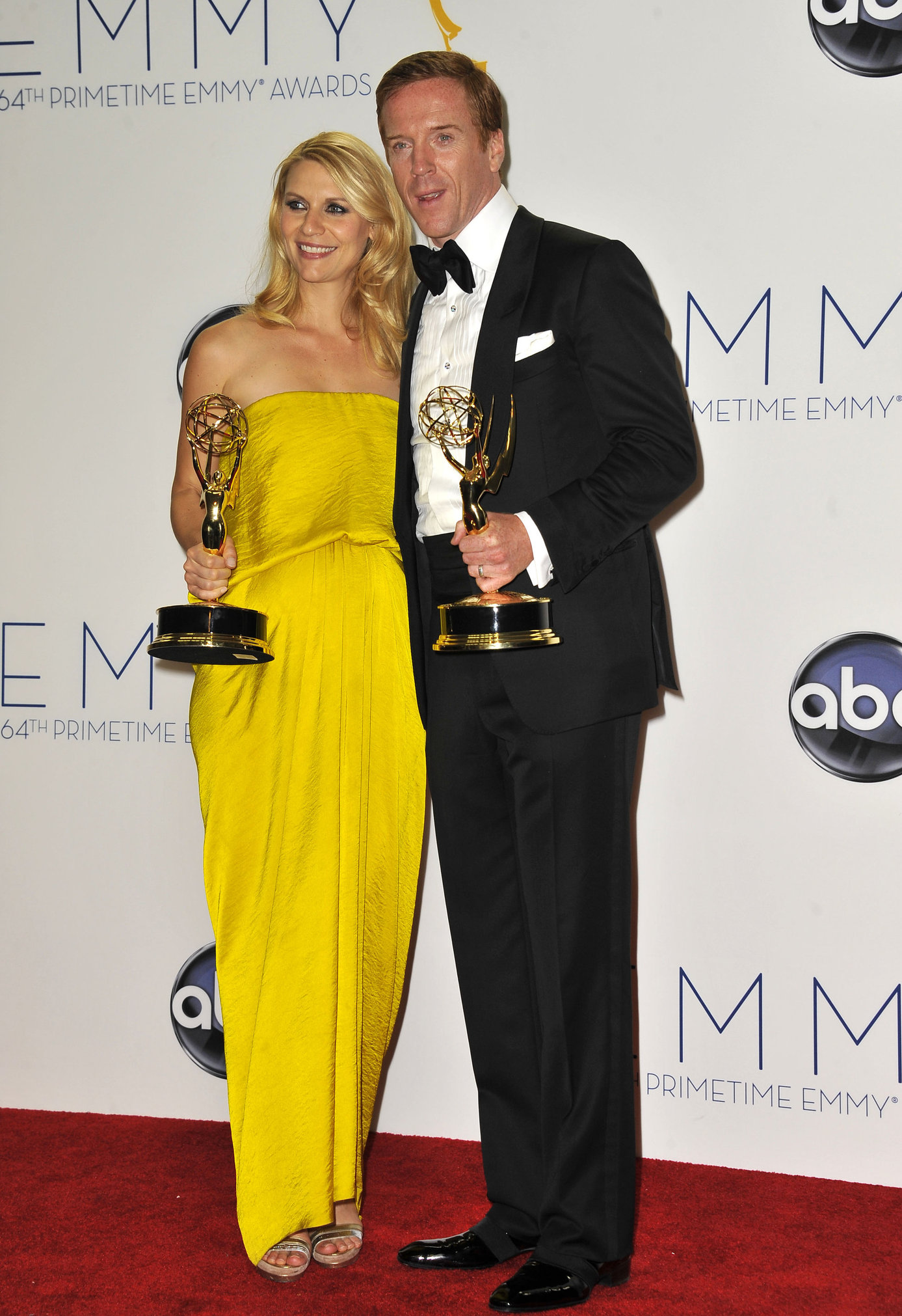 Claire Danes - 64th Primetime Emmys Nokia Theatre LA Sept 23, 2012