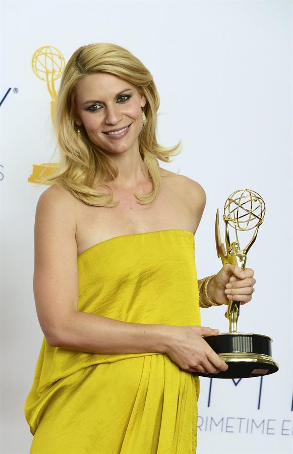 Claire Danes - 64th Primetime Emmys Nokia Theatre LA Sept 23, 2012