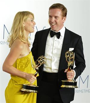 Claire Danes - 64th Primetime Emmys Nokia Theatre LA Sept 23, 2012