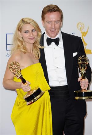 Claire Danes - 64th Primetime Emmys Nokia Theatre LA Sept 23, 2012