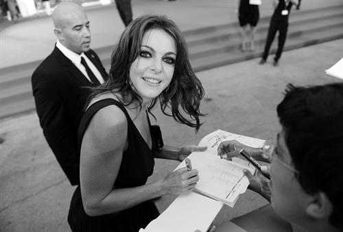 Claudia Gerini  Superstar  Premiere - The 69th Venice Film Festival (August 30, 2012) 