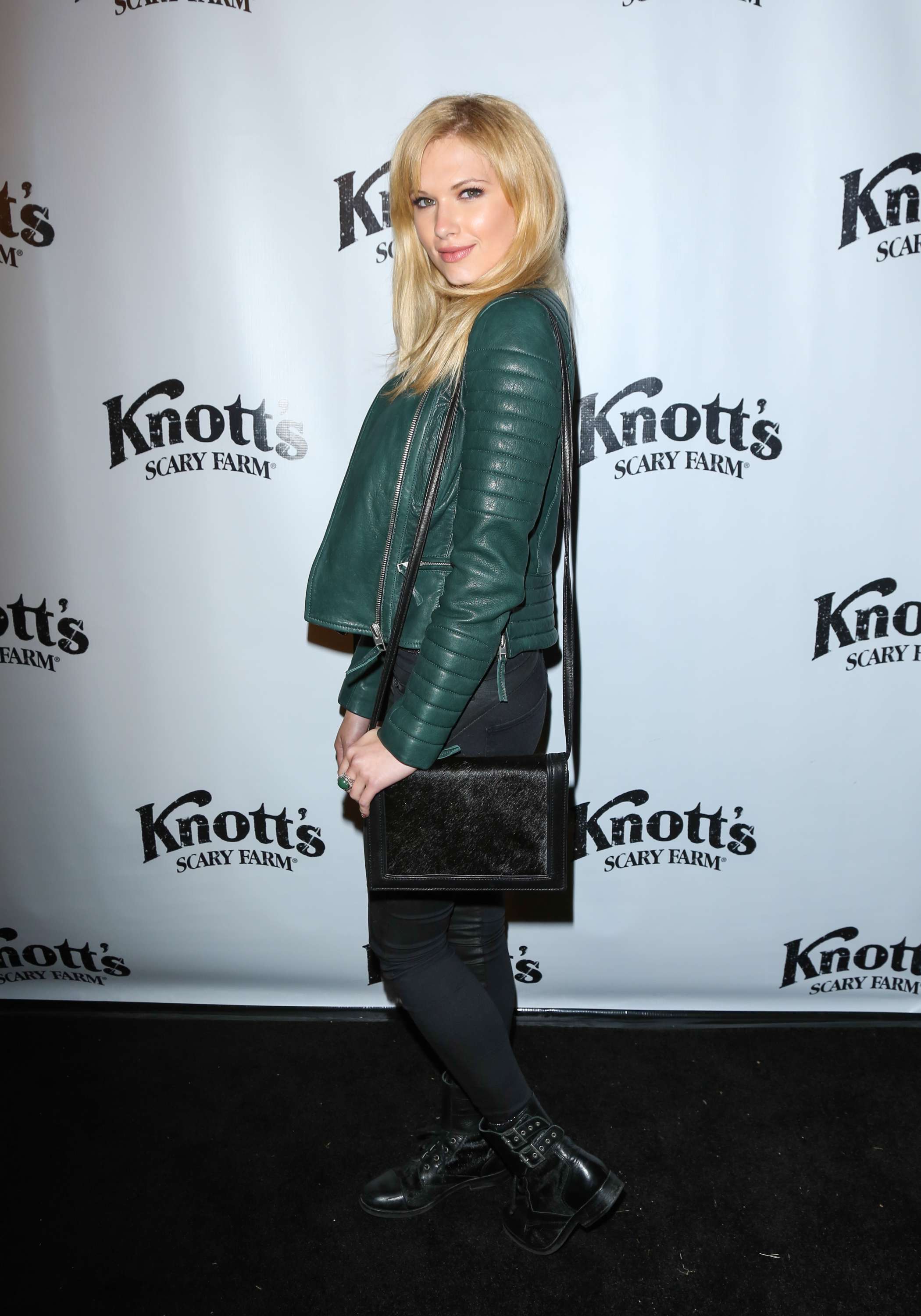 Claudia Lee Knott's Scary Farm 'Haunt' VIP Opening Night Party (October 3, 2013) 