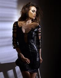 Sarah Stephens in a bikini