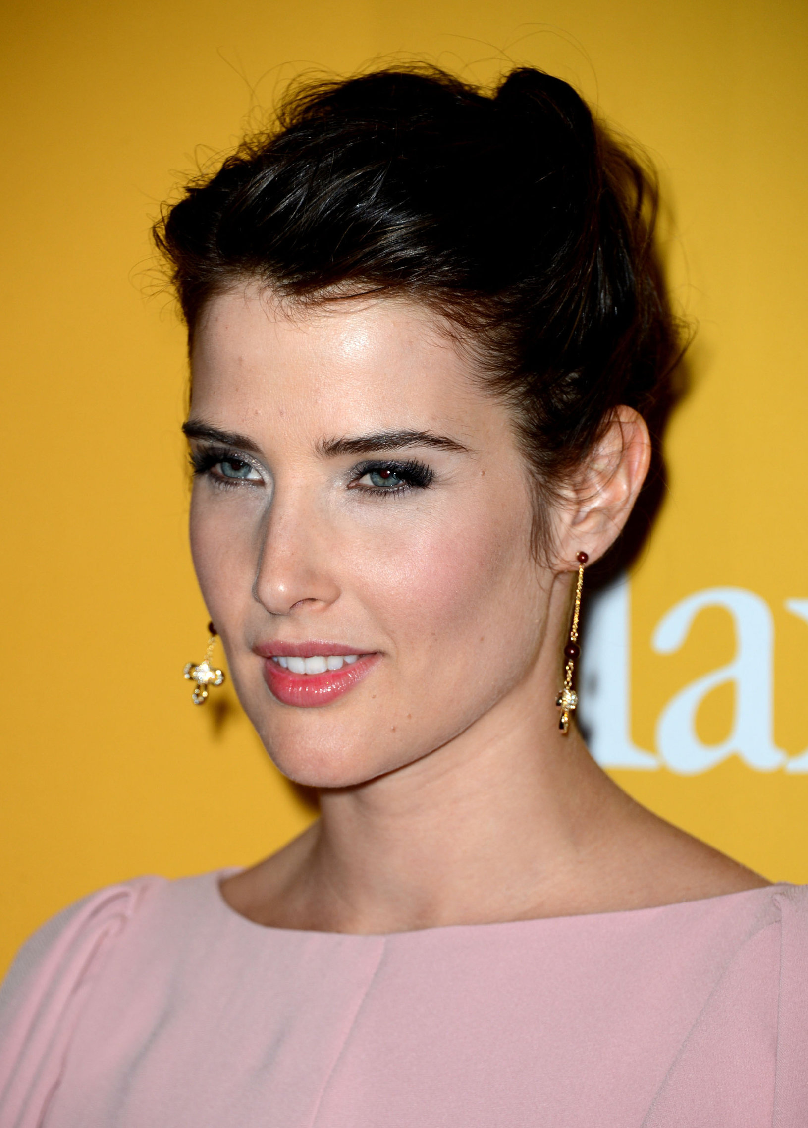 Cobie Smulders - Women In Film Crystal + Lucy Awards in Beverly Hills 2012.06.12