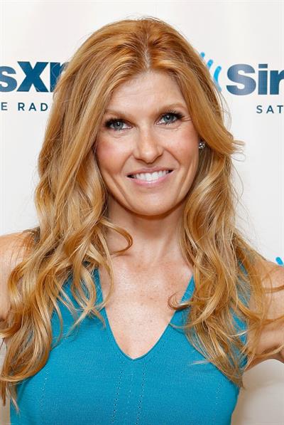 Connie Britton Visits SiriusM Studio, October 9, 2012 