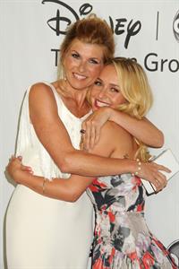 Connie Britton - 2012 TCA Summer Press Tour - Disney ABC Television Group Party (July 27, 2012)