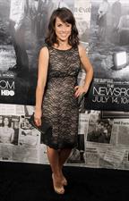 Constance Zimmer  The Newsroom  Season 2 Los Angeles Premiere -- July 10, 2013 