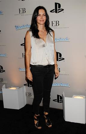 Courteney Cox- Epic Halloween Bash 10/27/12
