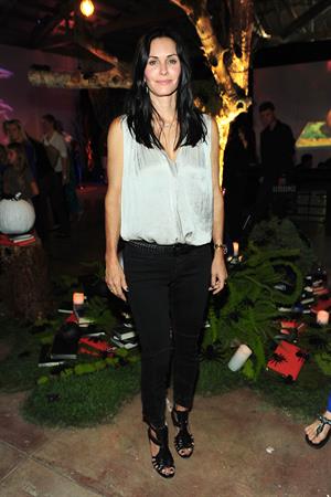 Courteney Cox- Epic Halloween Bash 10/27/12