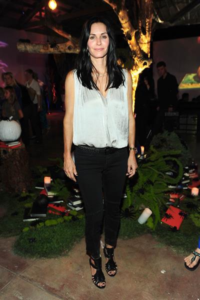 Courteney Cox- Epic Halloween Bash 10/27/12