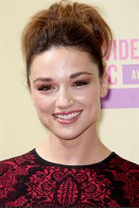Crystal Reed - MTV Video Music Awards in Los Angeles - September 6, 2012