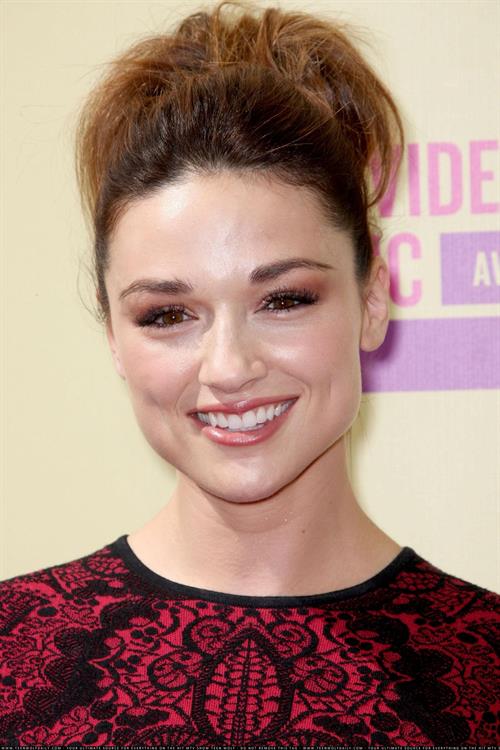 Crystal Reed - MTV Video Music Awards in Los Angeles - September 6, 2012