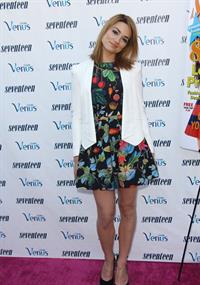 Crystal Reed - Seventeen Magazine Editor-In-Chief Ann Shoket Hosts Poolside Party, Aug 2, 2012