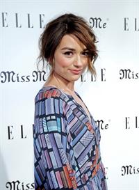 Crystal Reed - ELLE And Miss Me Party, Aug 9, 2012