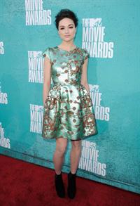 Crystal Reed - 2012 MTV Movie Awards (Arrival) in Universal City (June 3, 2012)