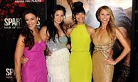 Cynthia Addai-Robinson Spartacus War of the Damned Los Angeles Premiere January 22, 2013