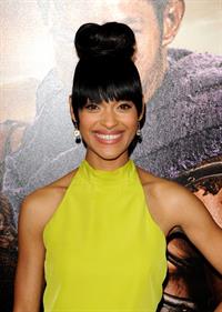 Cynthia Addai-Robinson Spartacus War of the Damned Los Angeles Premiere January 22, 2013