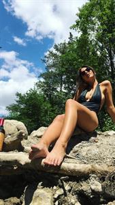 Emily Ratajkowski in a bikini