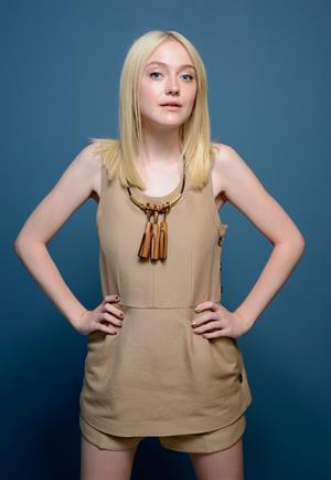 Dakota Fanning- Portraits at TIFF 9/7/13  
