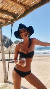 Emily Ratajkowski in a bikini