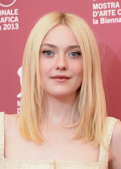 Dakota Fanning - Night Moves photocall VFF 8/31/13