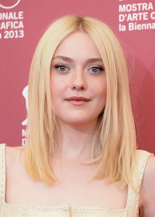 Dakota Fanning - Night Moves photocall VFF 8/31/13