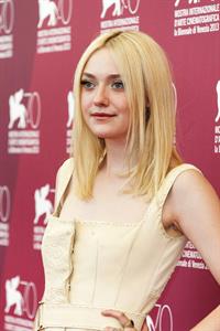 Dakota Fanning - Night Moves photocall VFF 8/31/13