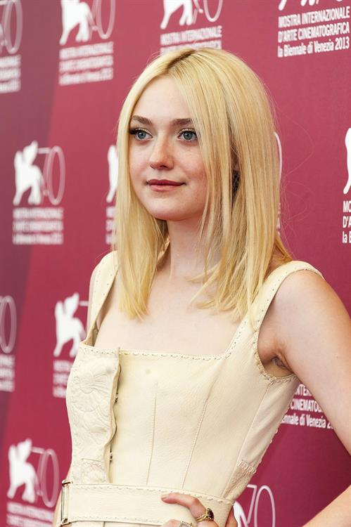 Dakota Fanning - Night Moves photocall VFF 8/31/13