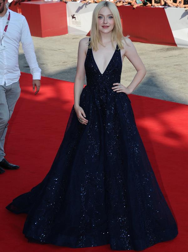 Dakota Fanning - Night Moves Premiere VFF 8/31/13