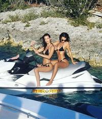 Emily Ratajkowski in a bikini