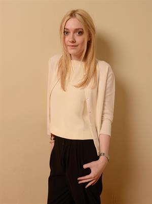 Dakota Fanning Very Good Girls Portraits at the Sundace Film Festival in Utah January 23, 2013 