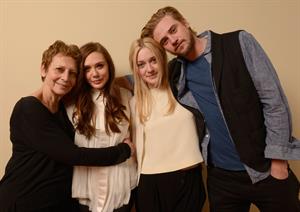 Dakota Fanning Very Good Girls Portraits at the Sundace Film Festival in Utah January 23, 2013 