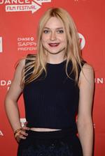 Dakota Fanning Very Good Girls Premiere at the Sundance Film Festival in Utah January 22, 2013 