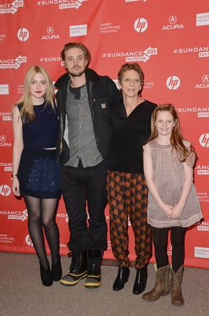 Dakota Fanning Very Good Girls Premiere at the Sundance Film Festival in Utah January 22, 2013 