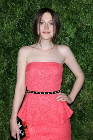 Dakota Fanning 9th Annual CFDA/Vogue Fashion Fund Awards (November 13, 2012) 