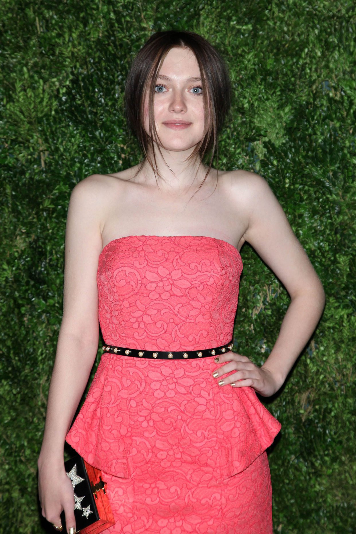 Dakota Fanning 9th Annual CFDA/Vogue Fashion Fund Awards (November 13, 2012) 