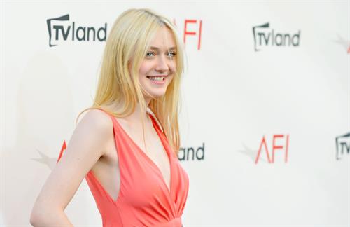Dakota Fanning - AFI Life Achievement Award Honoring Shirley MacLaine in LA June 7, 2012